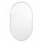 Brushed Gold Framed Oval Mirror 500*900